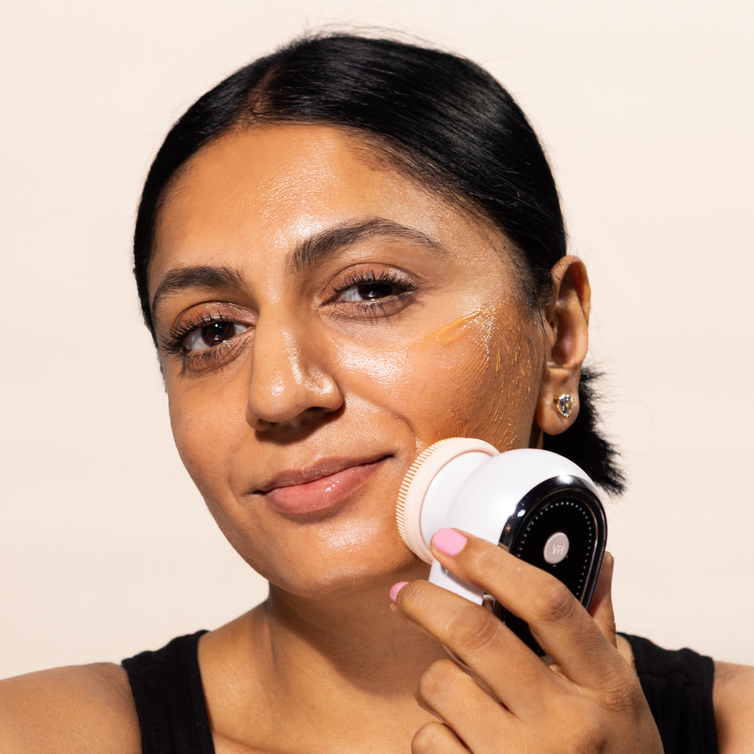 Zephira | Facial Cleansing Brush Electric — Sonic Microcurrent LED Light Technology 0