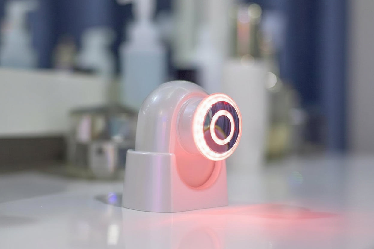 Zephira | Facial Cleansing Brush Electric — Sonic Microcurrent LED Light Technology 1