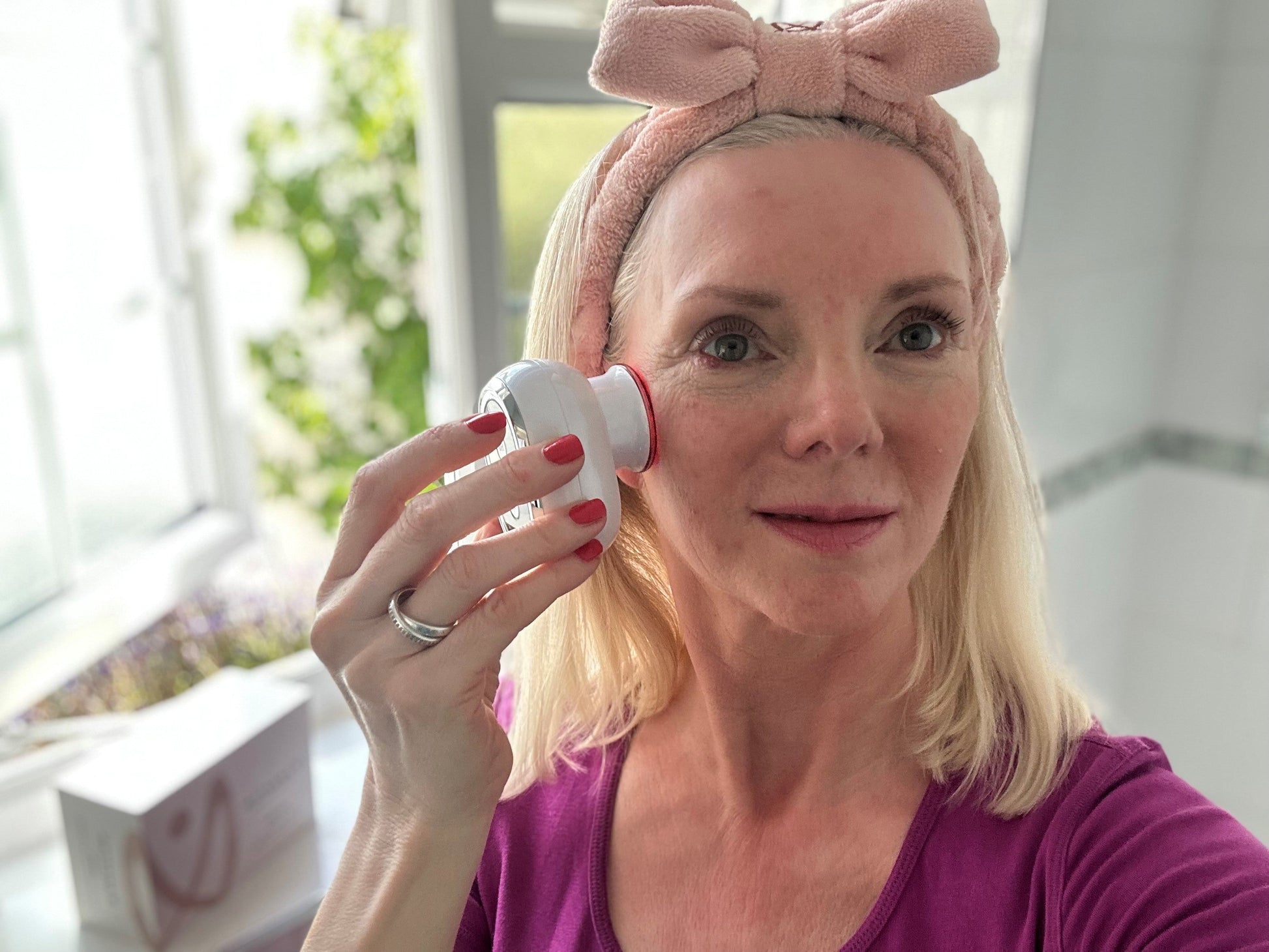 Zephira | Facial Cleansing Brush Electric — Sonic Microcurrent LED Light Technology 8