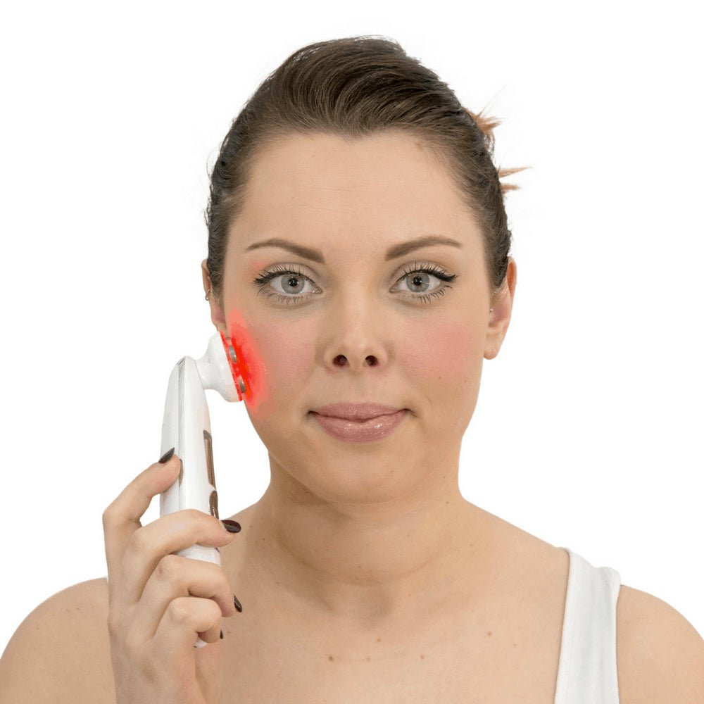 Zephira | Facial Toning Device — LED Light Therapy with Sonic Massage 1