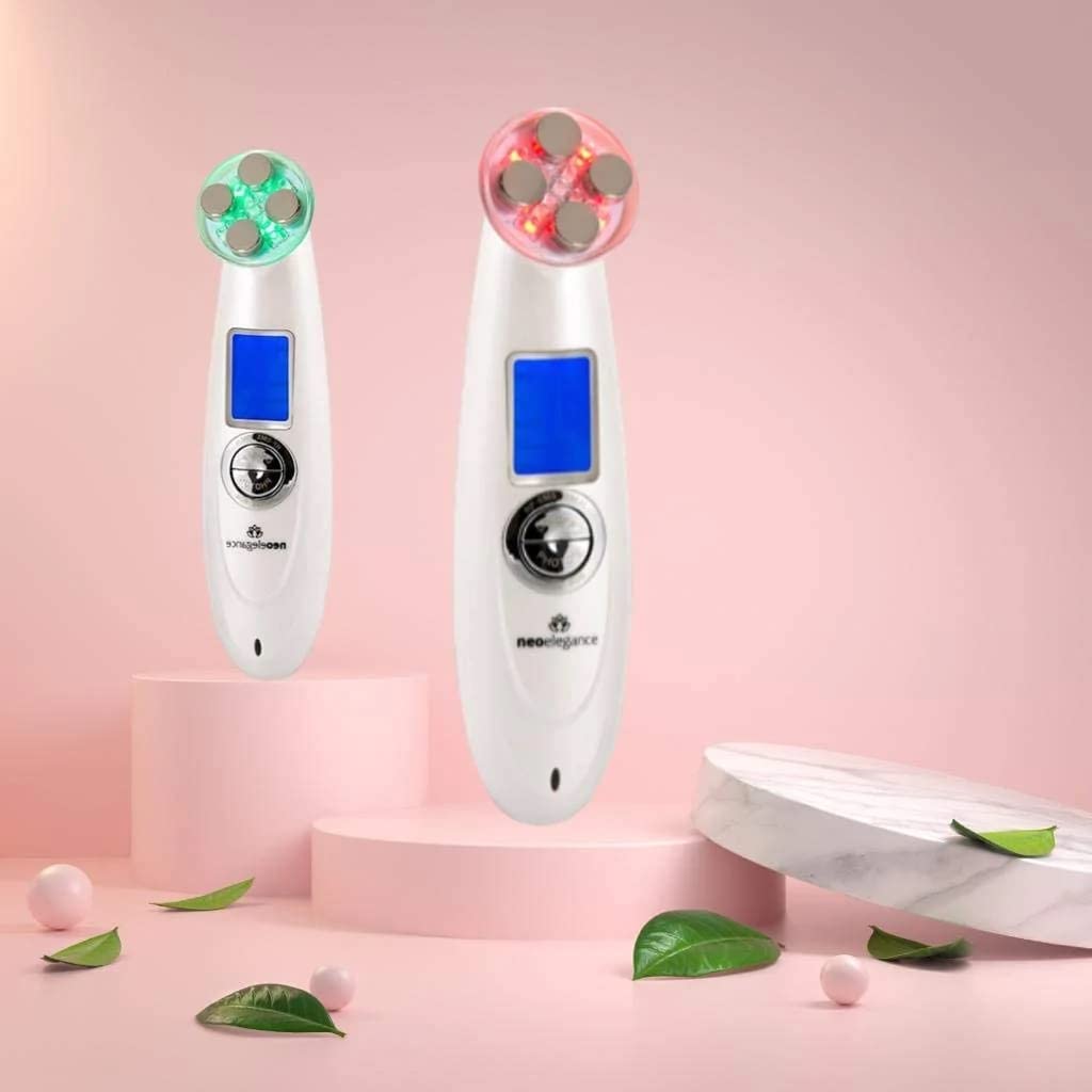 Zephira | Facial Toning Device — LED Light Therapy with Sonic Massage 4