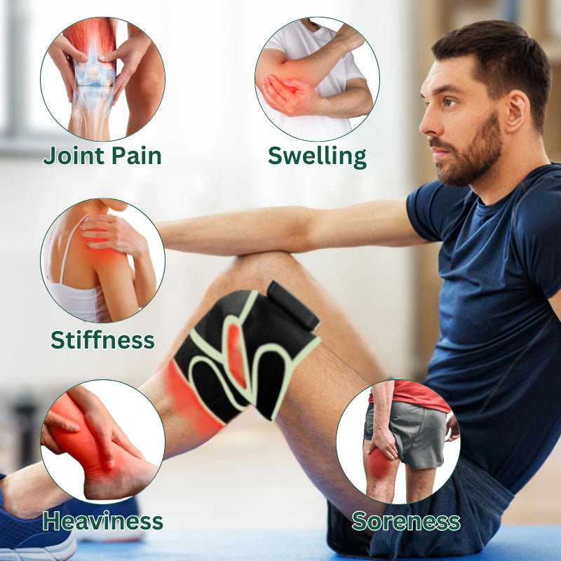 Zephira | Knee Support Brace — Infrared Technology Adjustable Design 1
