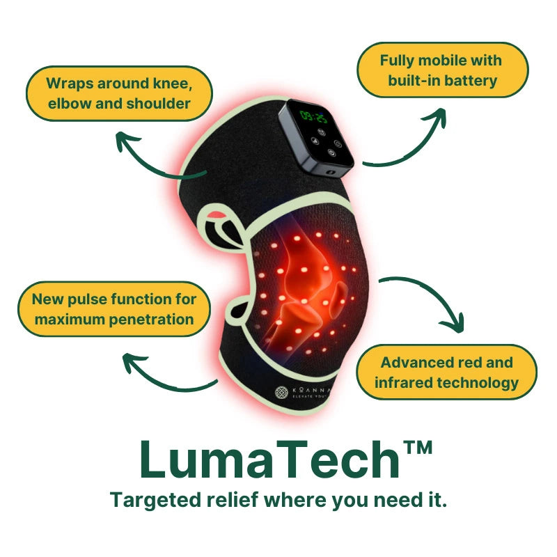 Zephira | Knee Support Brace — Infrared Technology Adjustable Design 5