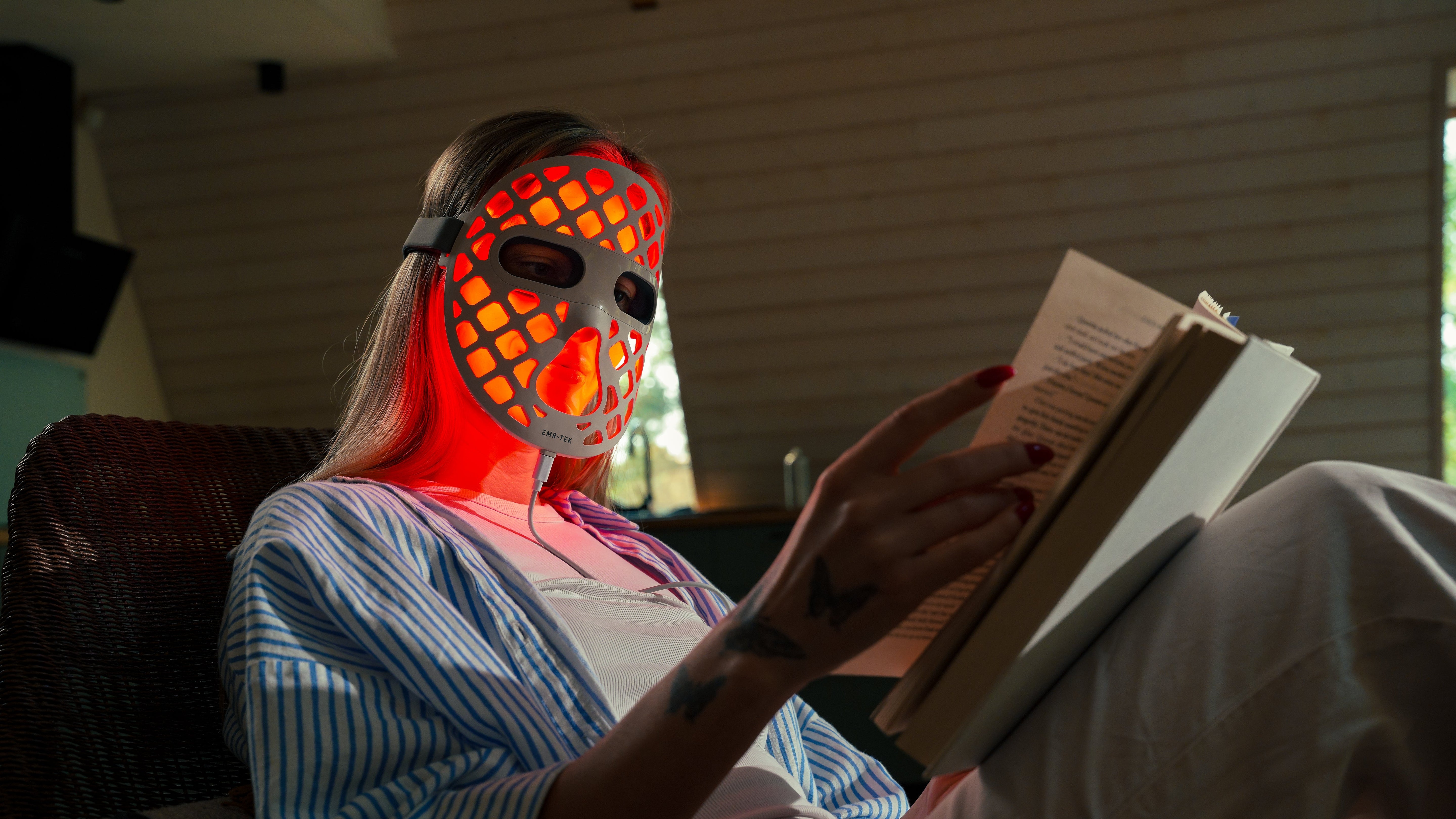 Zephira | LED Face Mask — 4 Wavelength Zero-Contact Design for Skincare 0