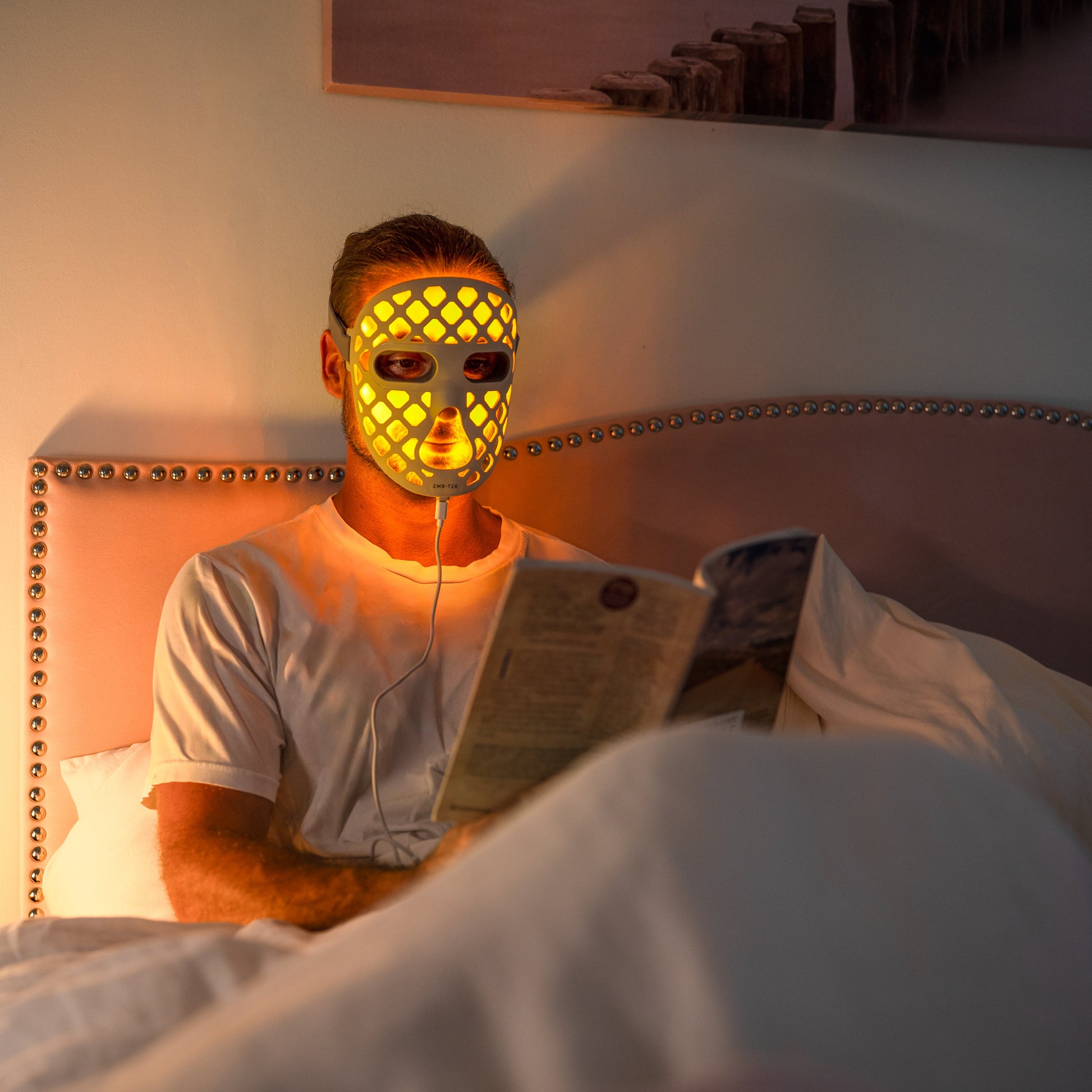 Zephira | LED Face Mask — 4 Wavelength Zero-Contact Design for Skincare 7