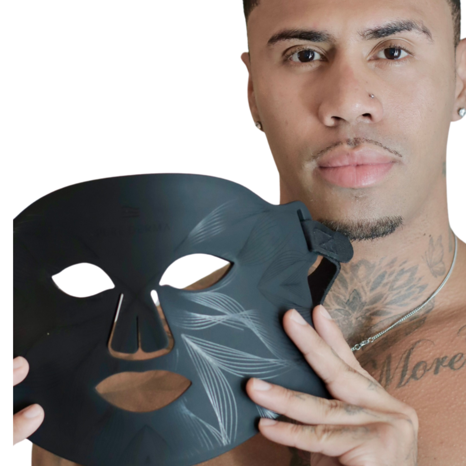 Zephira | LED Face Mask — Adjustable 240 LED Light Therapy Device for Home Use 2
