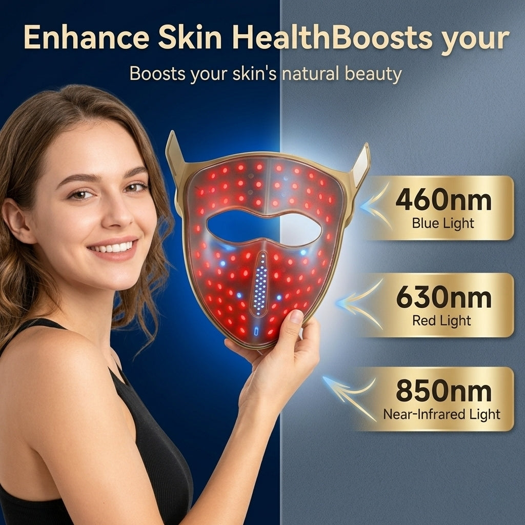 Zephira | LED Face Mask — Advanced Light Therapy Hands-Free Skincare Device 5