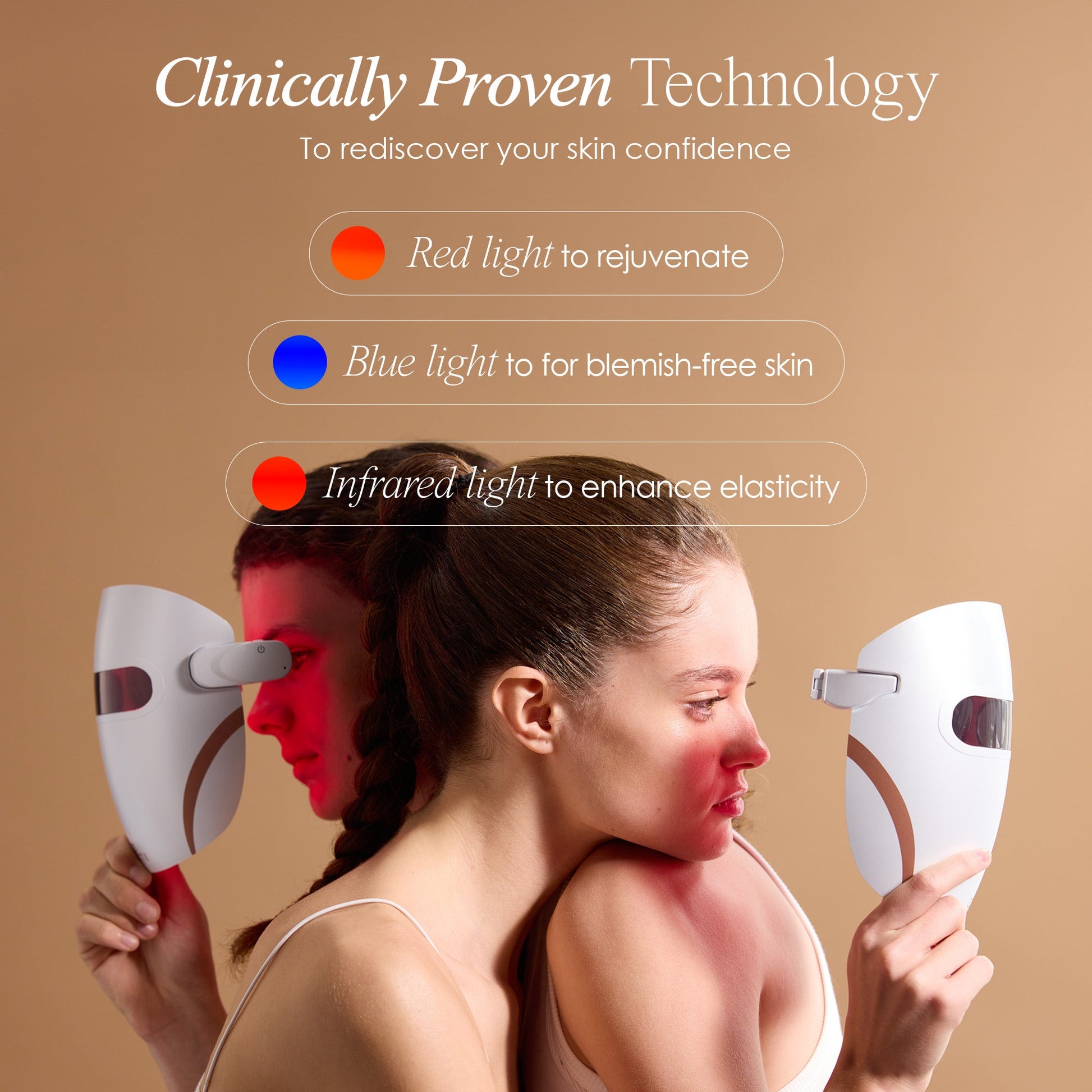 Zephira | LED Face Mask — Multi-Wavelength Portable Skincare Device 5