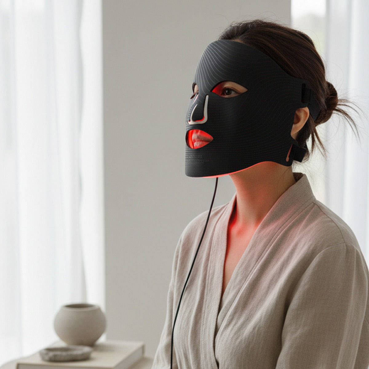 Zephira | LED Face Mask — Rechargeable Multi-Mode Skin Treatment Device 6