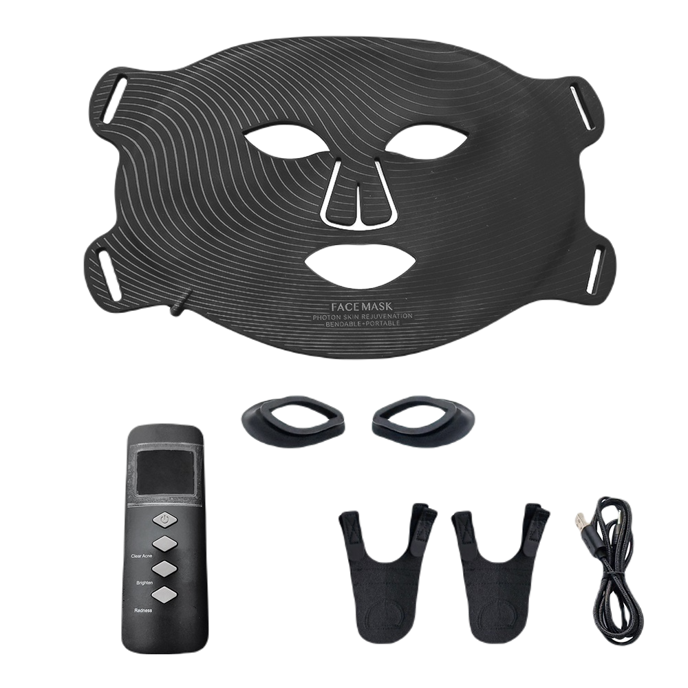 Zephira | LED Face Mask — Rechargeable Multi-Mode Skin Treatment Device 7