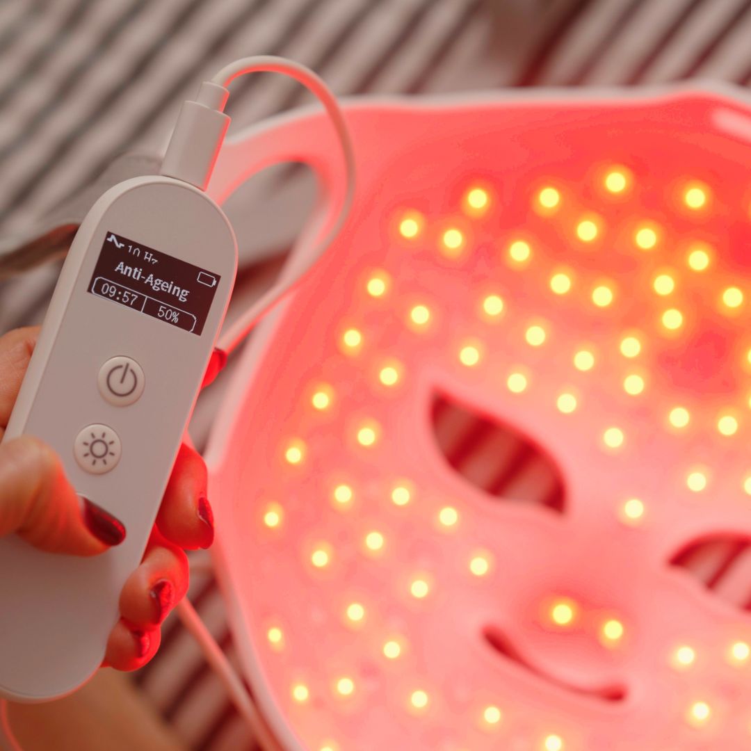 Zephira | LED Face Mask — Red Light Therapy Technology for Home Use 2