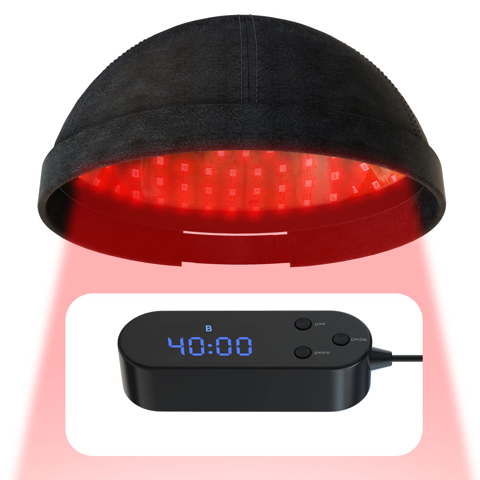 Zephira | Laser Hair Growth Cap — Dual Mode Low-Intensity Laser Technology 1