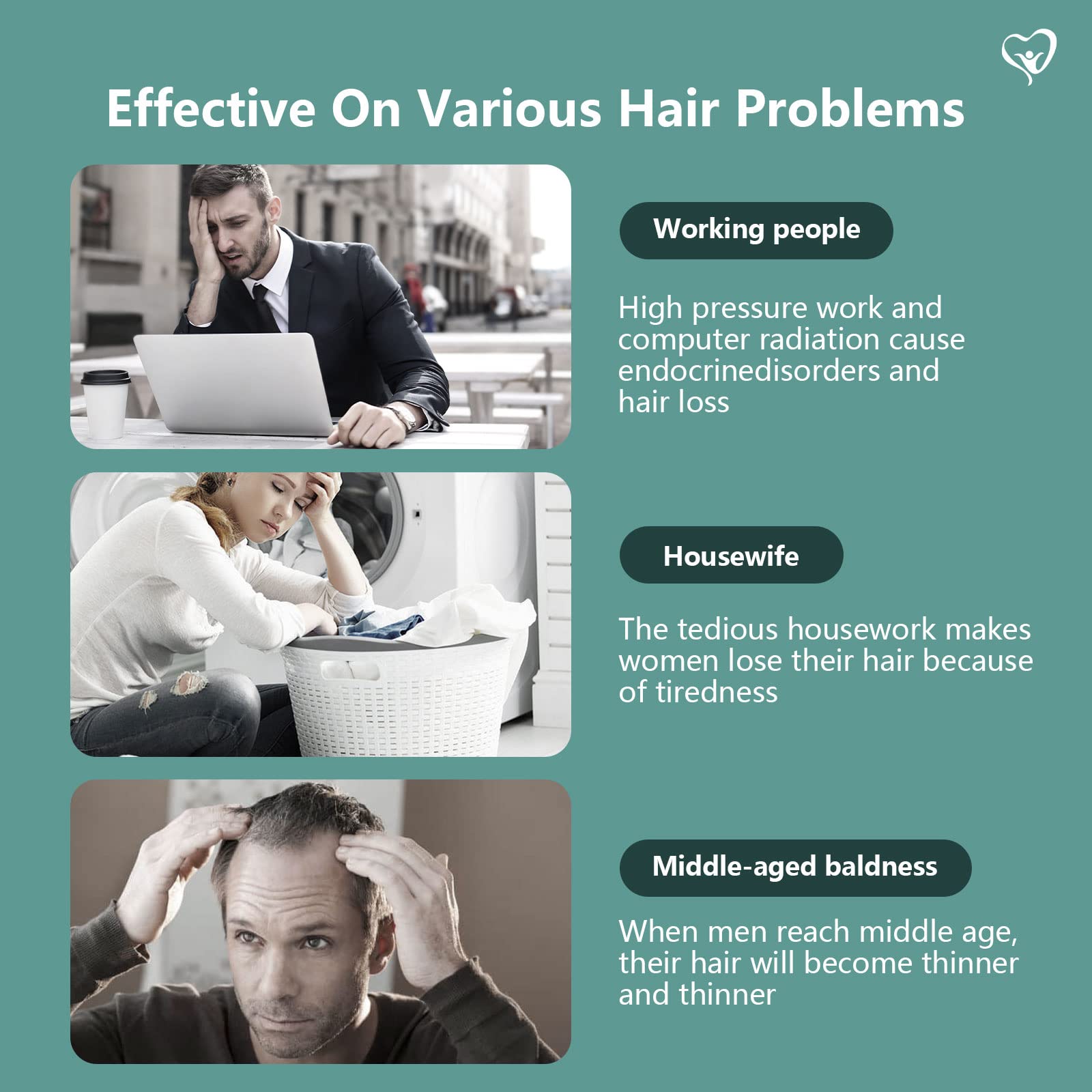 Zephira | Laser Hair Growth Cap — Dual Mode Low-Intensity Laser Technology 4