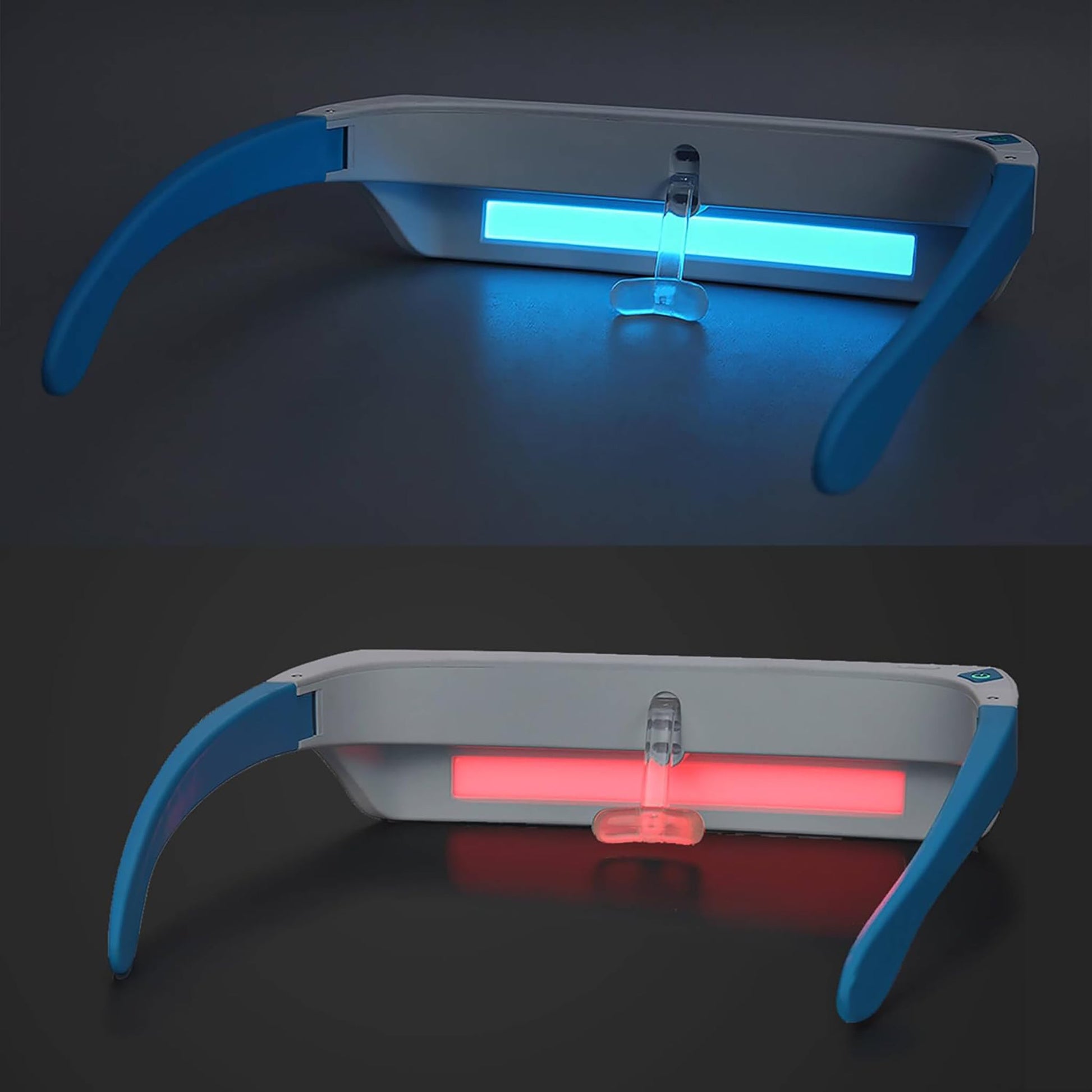 Zephira | Light Wellness Glasses — Dual LED Rechargeable Mood Support Device 0