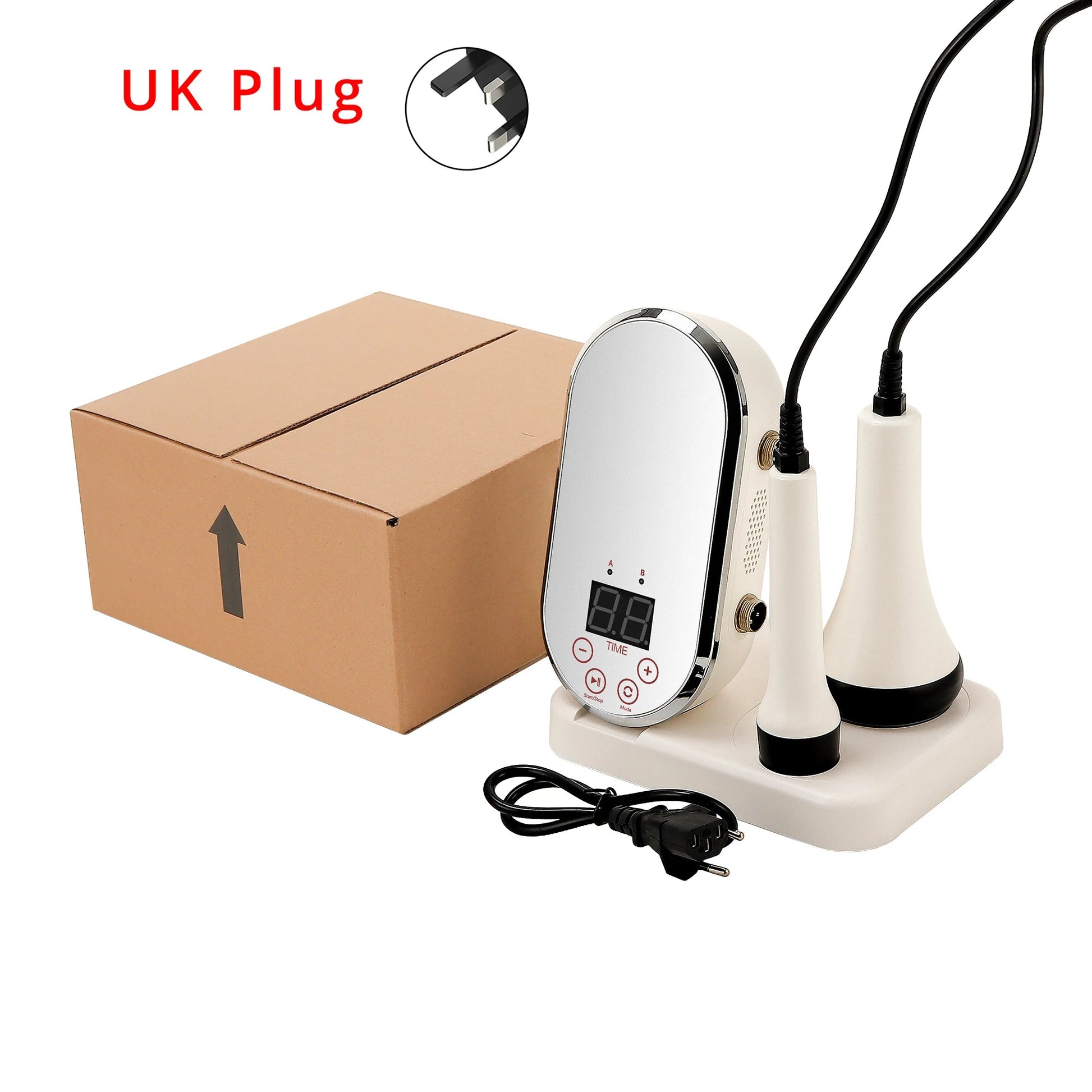 Zephira | RF Radio Frequency Machine — Compact Dual Mode Facial & Body Device 0