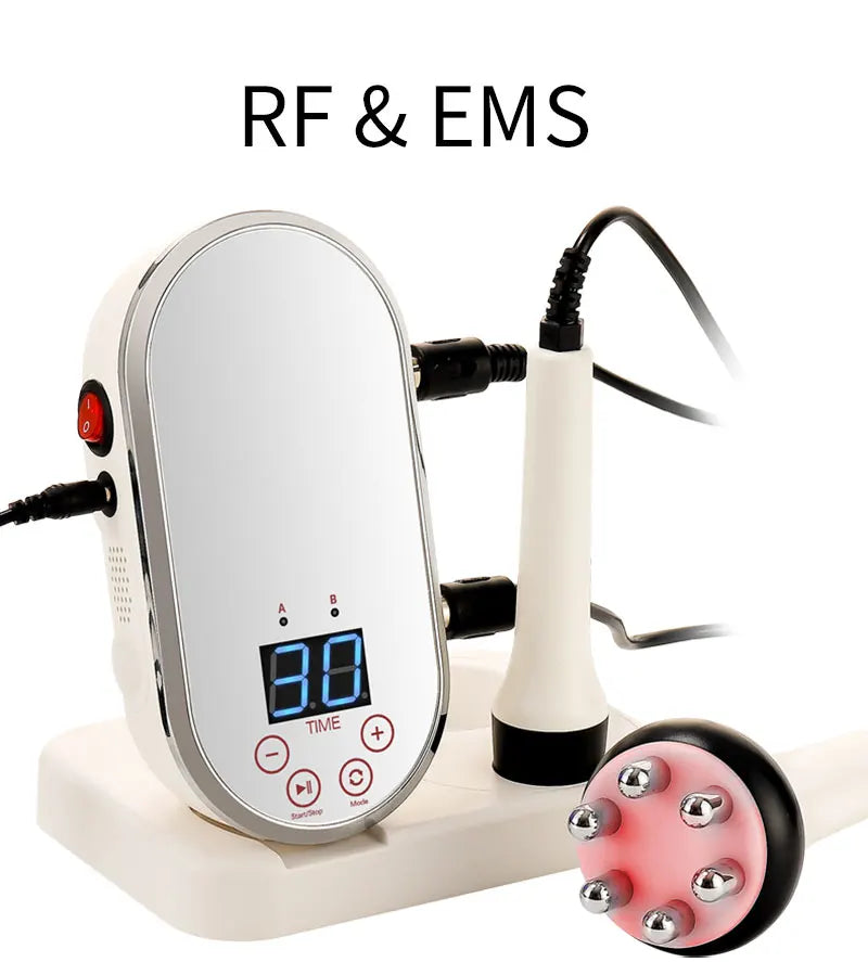 Zephira | RF Radio Frequency Machine — Compact Dual Mode Facial & Body Device 7