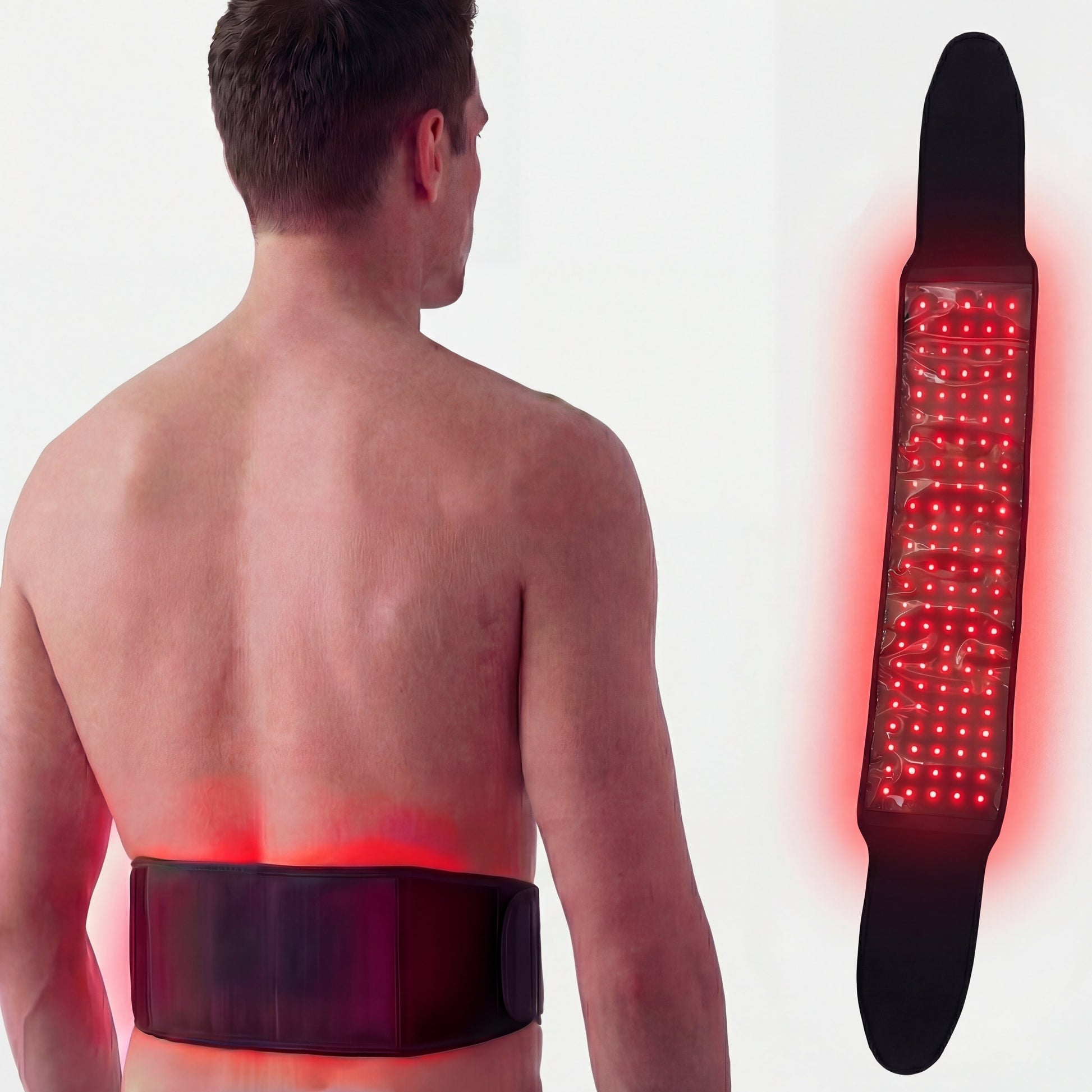 Zephira | Red Light Therapy Belt — Portable Infrared Rechargeable Home Device 0