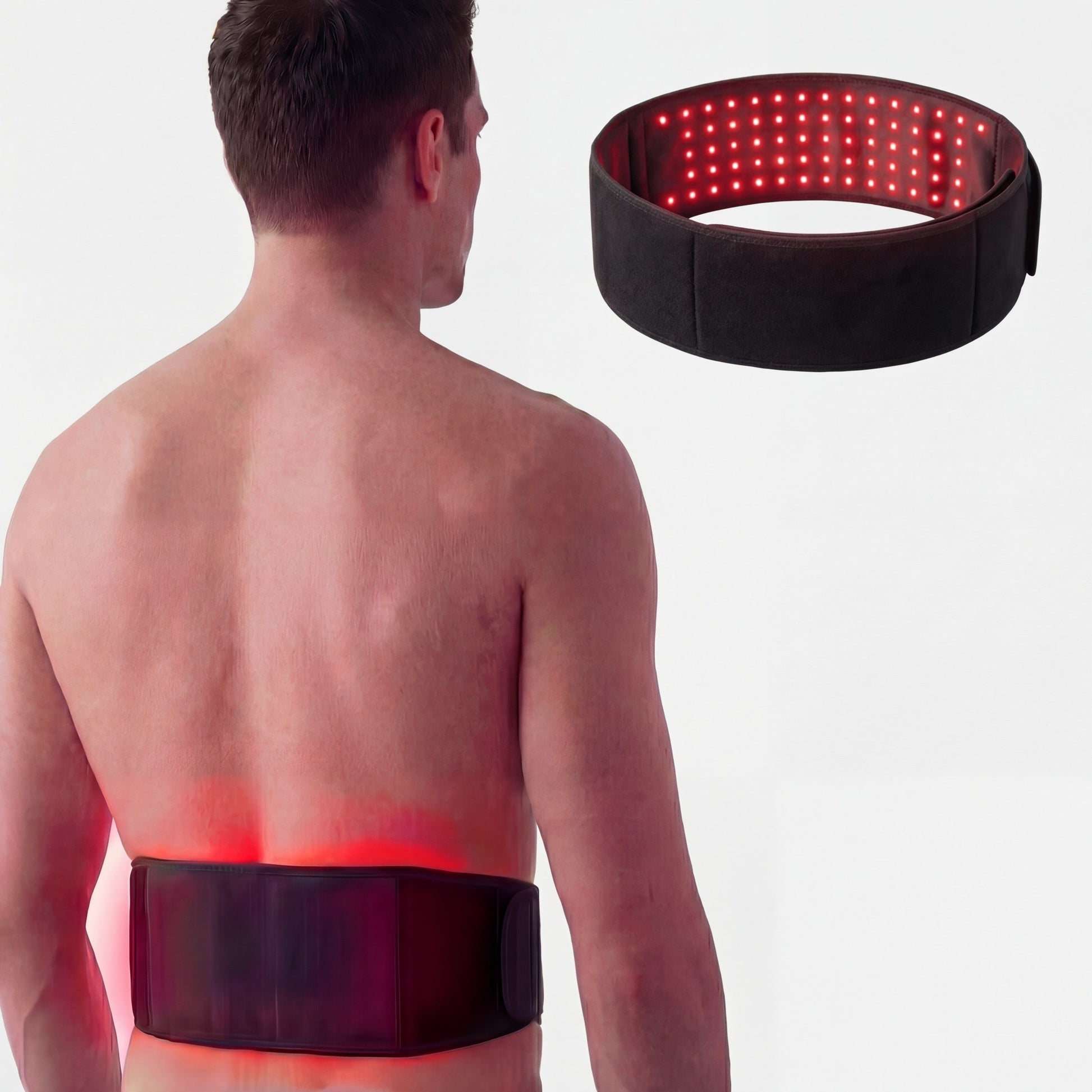 Zephira | Red Light Therapy Belt — Portable Infrared Rechargeable Home Device 4