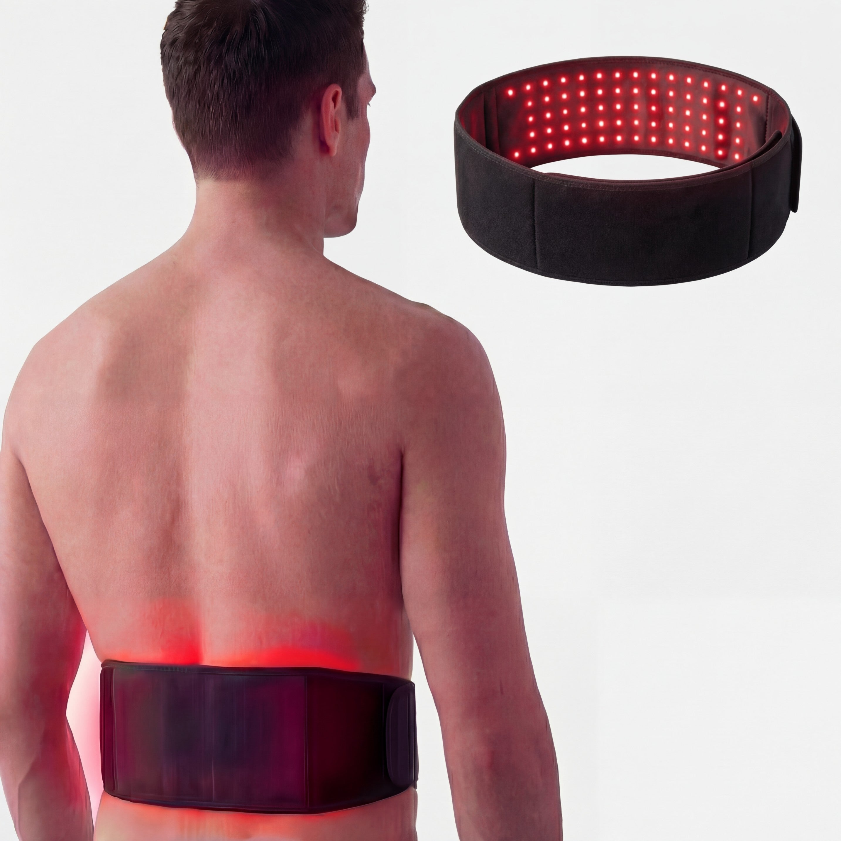 Zephira | Red Light Therapy Belt — Portable Infrared Rechargeable Home Device 4