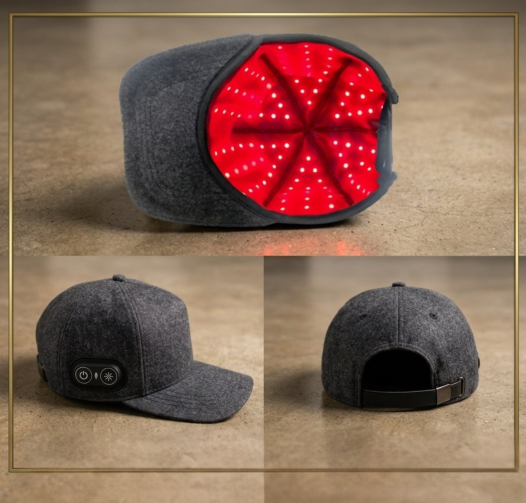 Zephira | Red Light Therapy Cap — LED Technology Adjustable Scalp Coverage 2