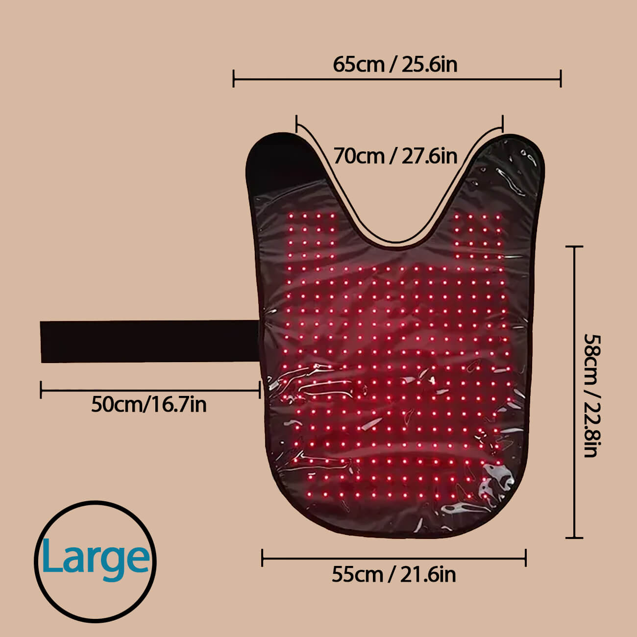 Zephira | Red Light Therapy Coat — Adjustable Fit Infrared Technology for Pets 8