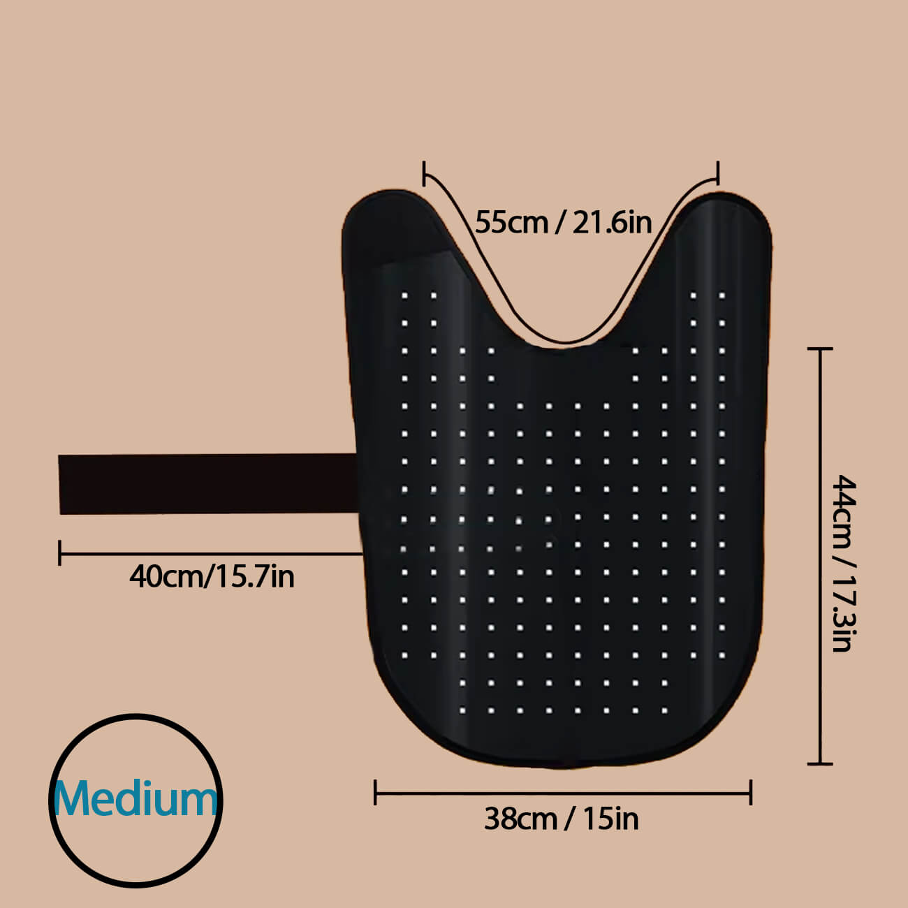 Zephira | Red Light Therapy Coat — Adjustable Fit Infrared Technology for Pets 9