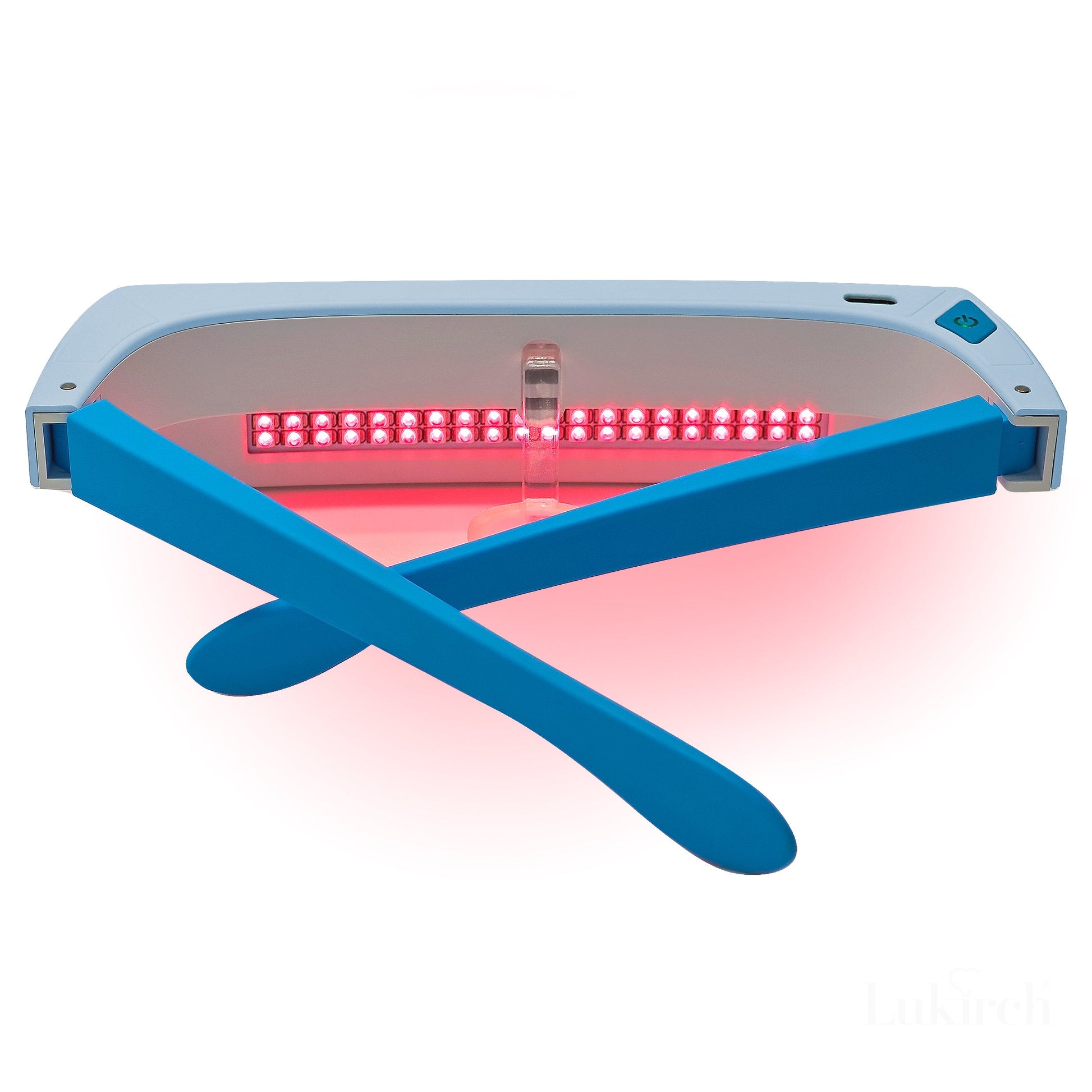 Zephira | Red Light Therapy Glasses — 670nm LED Lightweight Ergonomic Comfort Eyewear 0