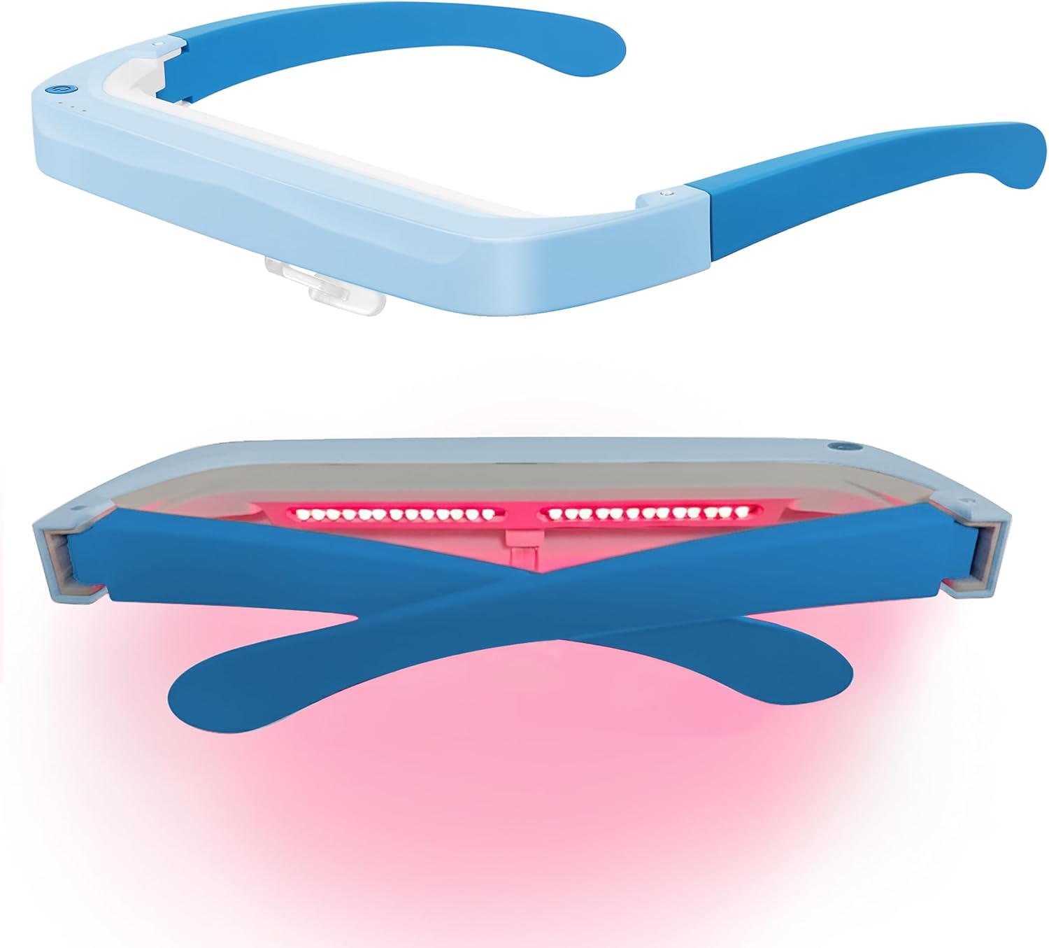 Zephira | Red Light Therapy Glasses — Lightweight 670nm LED Design for Daily Use 0