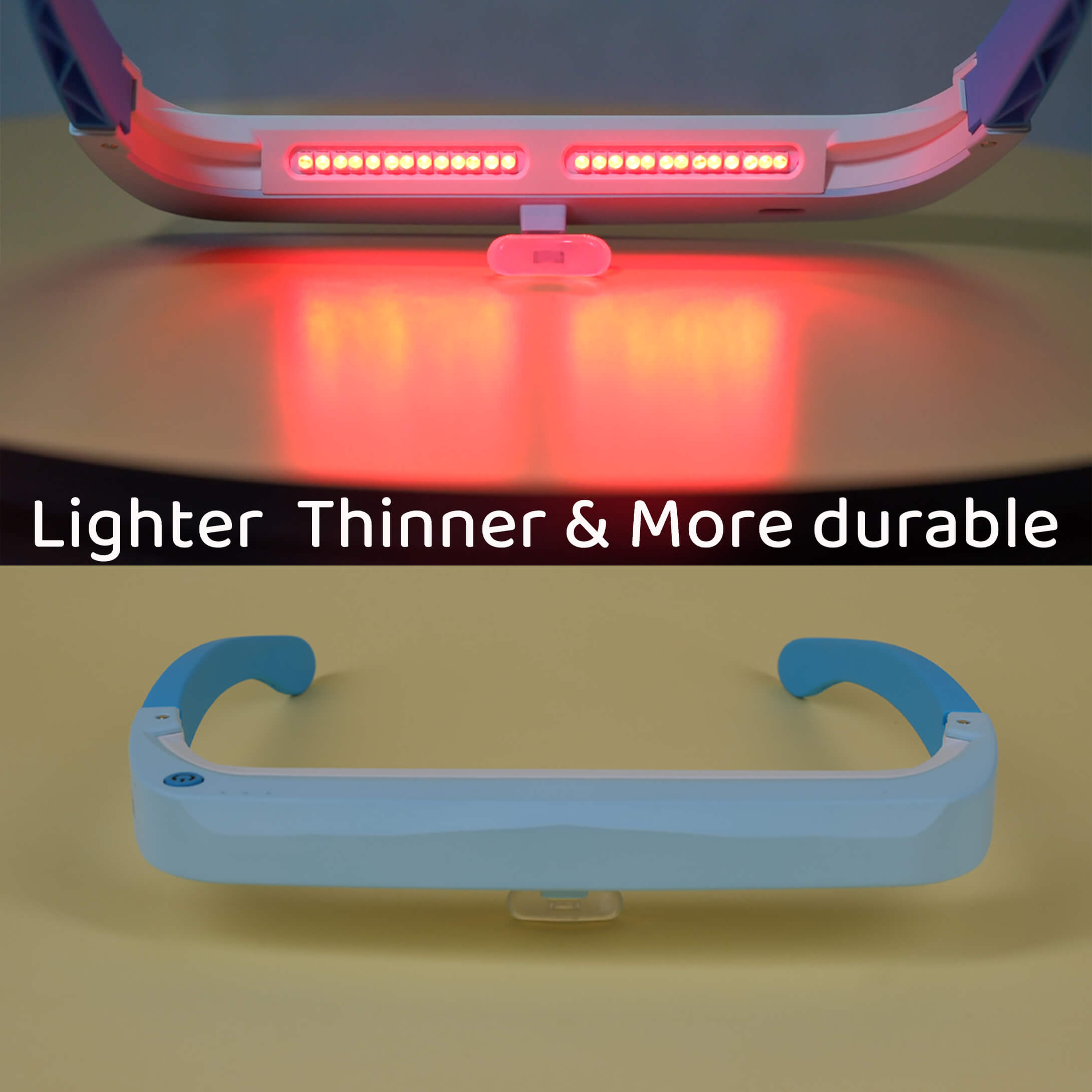 Zephira | Red Light Therapy Glasses — Lightweight 670nm LED Design for Daily Use 1