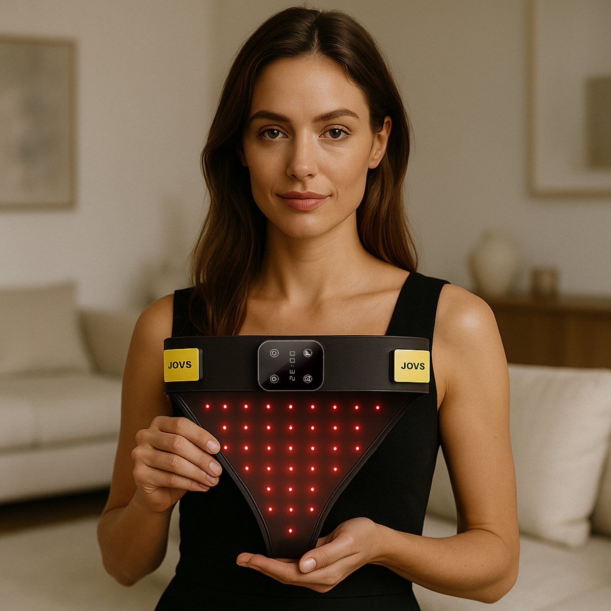 Zephira | Red Light Therapy Mask — Dual Wavelength Portable Wearable Device 2