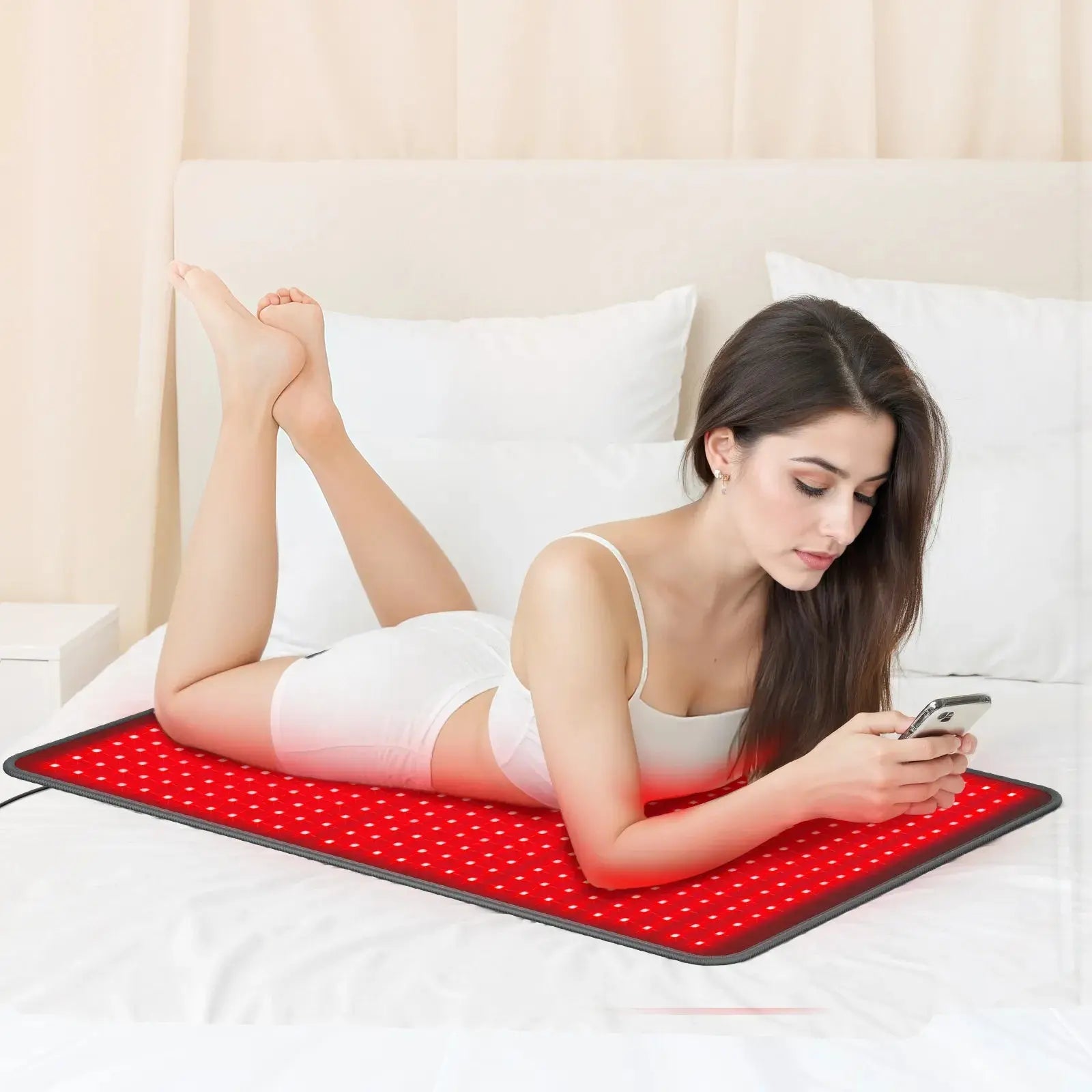 Zephira | Red Light Therapy Pad — Large Size 560 LED Coverage Device 2
