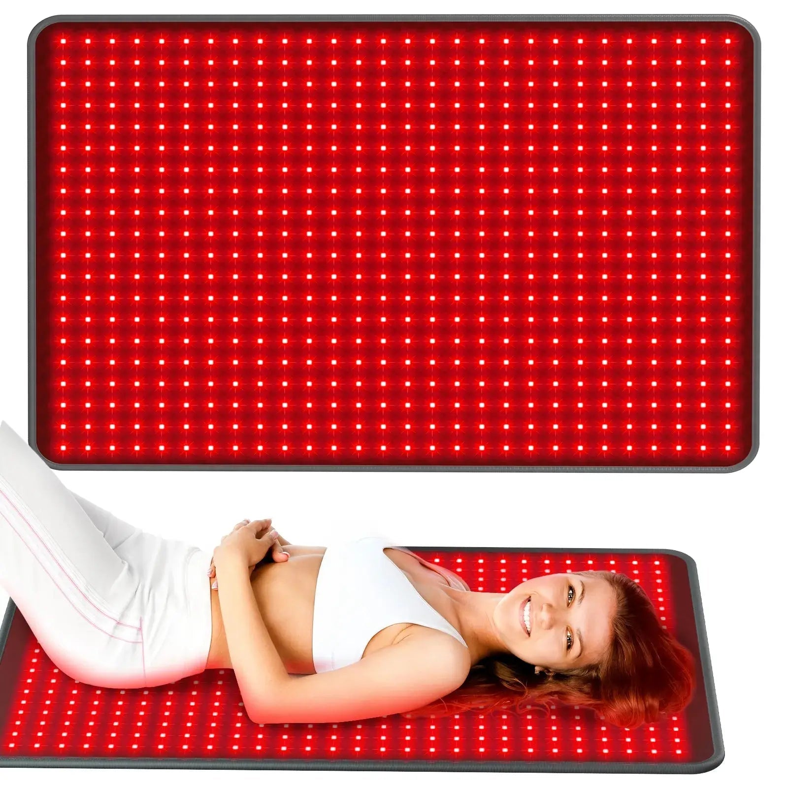Zephira | Red Light Therapy Pad — Large Size 560 LED Coverage Device 4