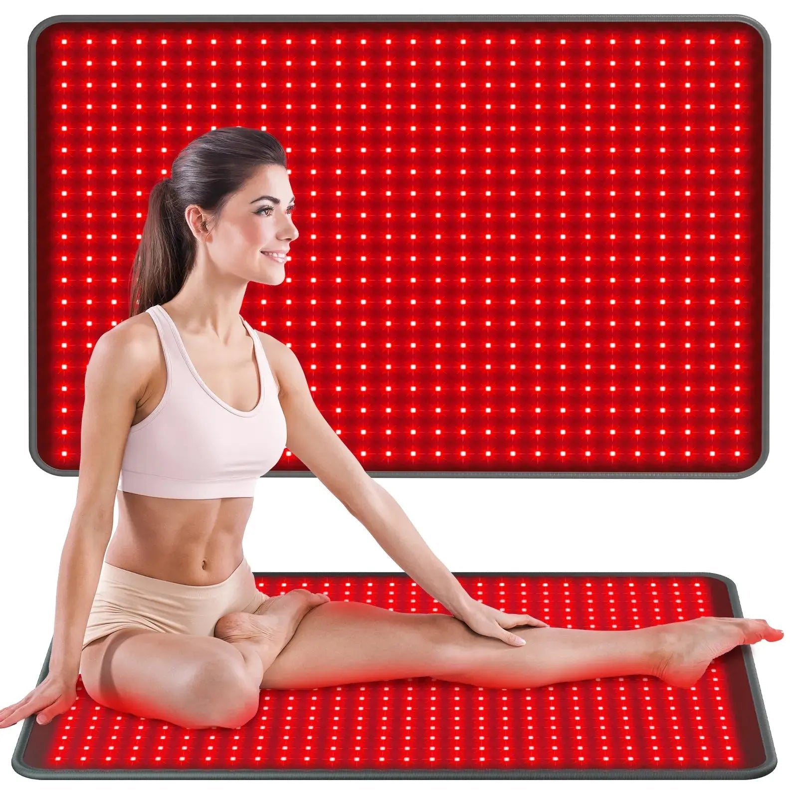 Zephira | Red Light Therapy Pad — Large Size 560 LED Coverage Device 5