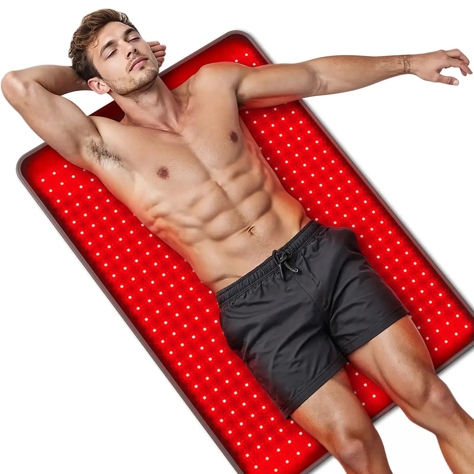 Zephira | Red Light Therapy Pad — Large Size 560 LED Coverage Device 6