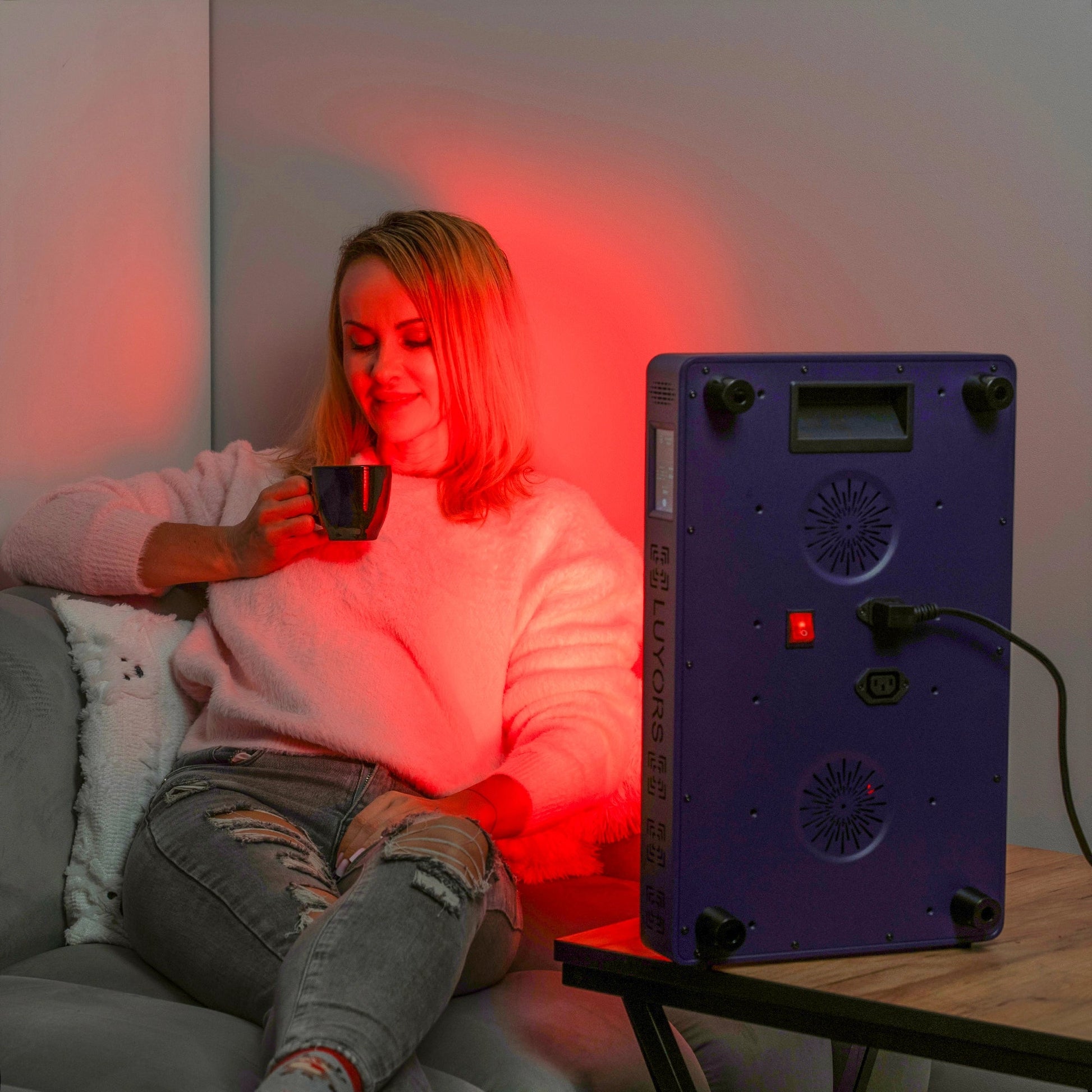 Zephira | Red Light Therapy Panel — 150 LED Full Spectrum Smart Device 1