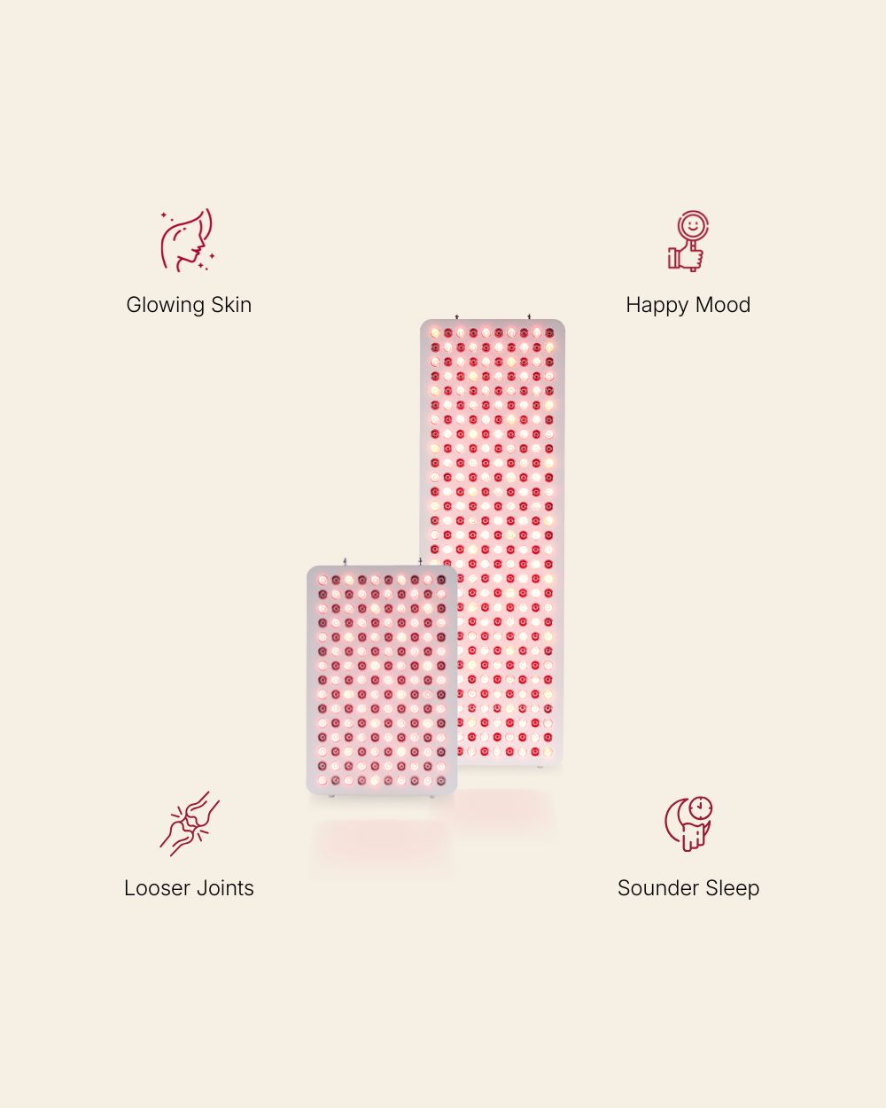 Zephira | Red Light Therapy Panel — Professional Grade Modular LED Device 2