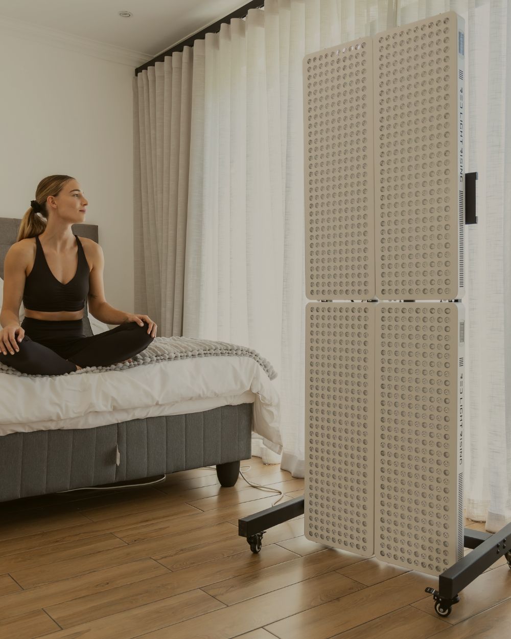 Zephira | Red Light Therapy Panel — Professional Grade Modular LED Device 3