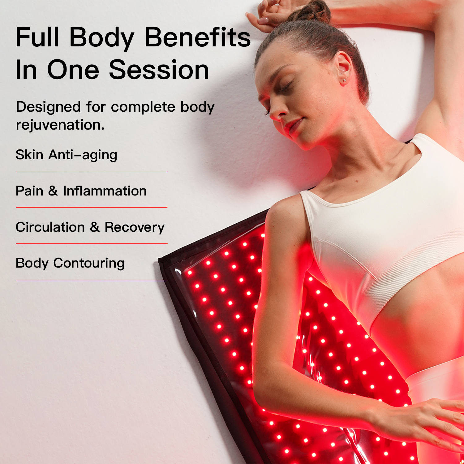 Zephira | Red and Infrared Light Therapy Bag — Portable Adjustable Intensity Home Device 1