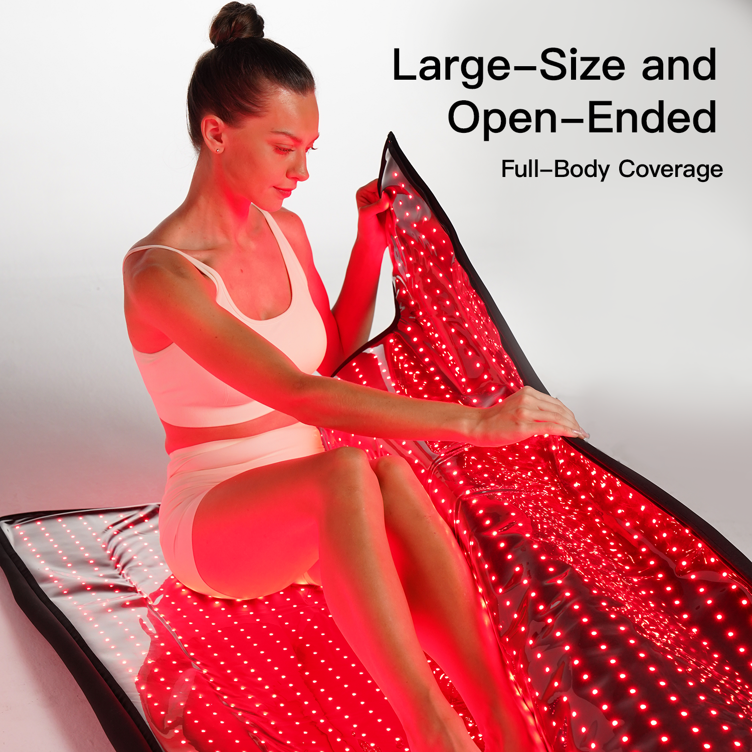 Zephira | Red and Infrared Light Therapy Bag — Portable Adjustable Intensity Home Device 2