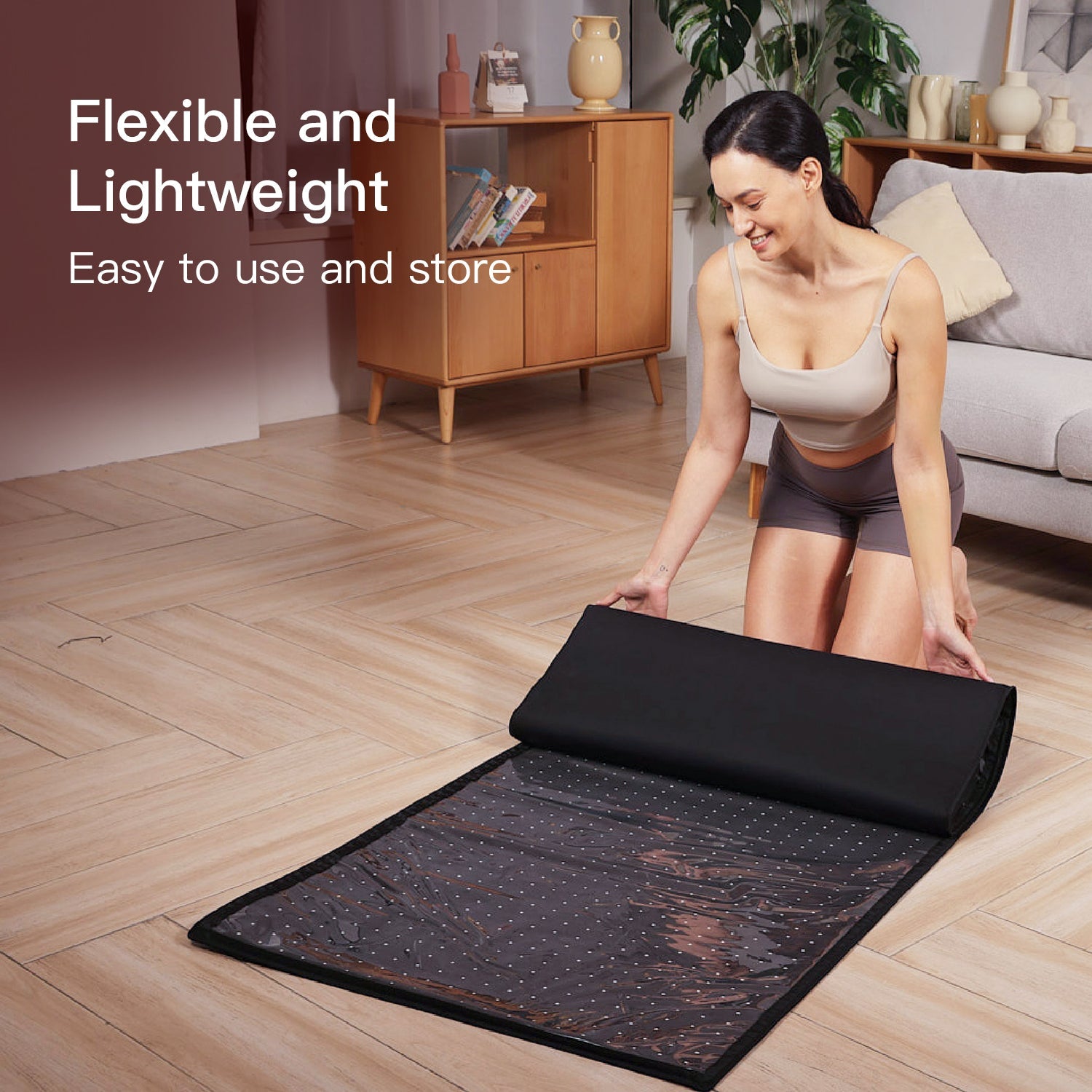 Zephira | Red and Infrared Light Therapy Bag — Portable Adjustable Intensity Home Device 4