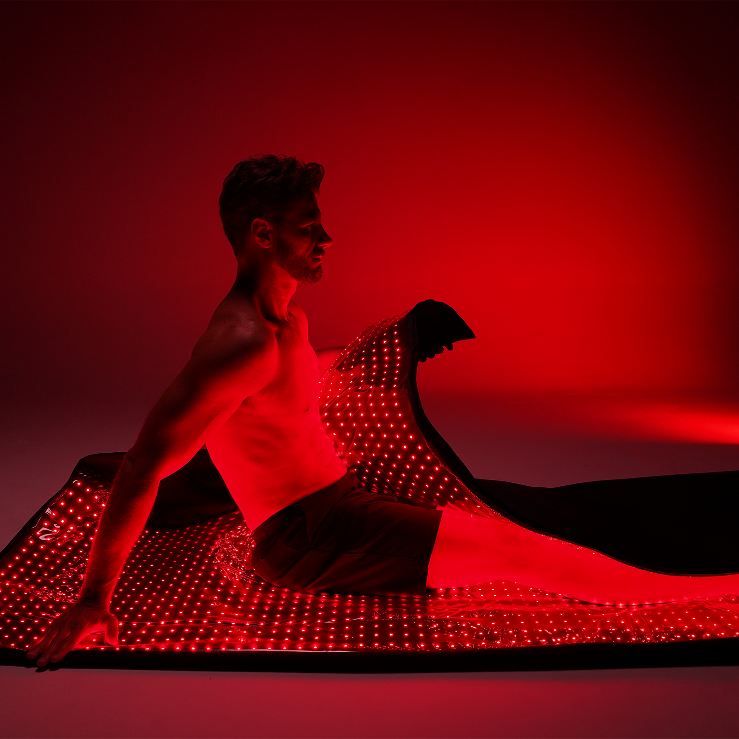 Zephira | Red and Infrared Light Therapy Bag — Portable Adjustable Intensity Home Device 8