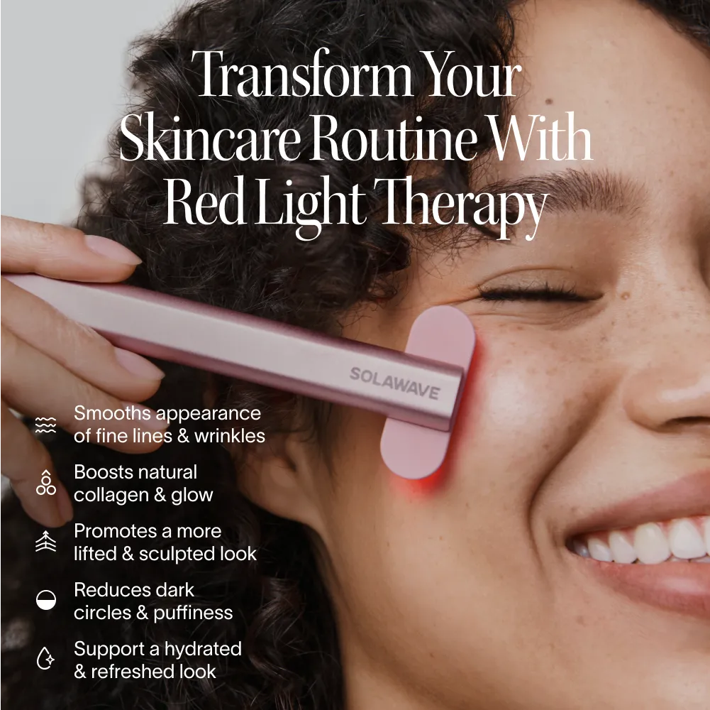 Zephira | Skincare Wand — Portable Red Light Technology with Rotating Head 1