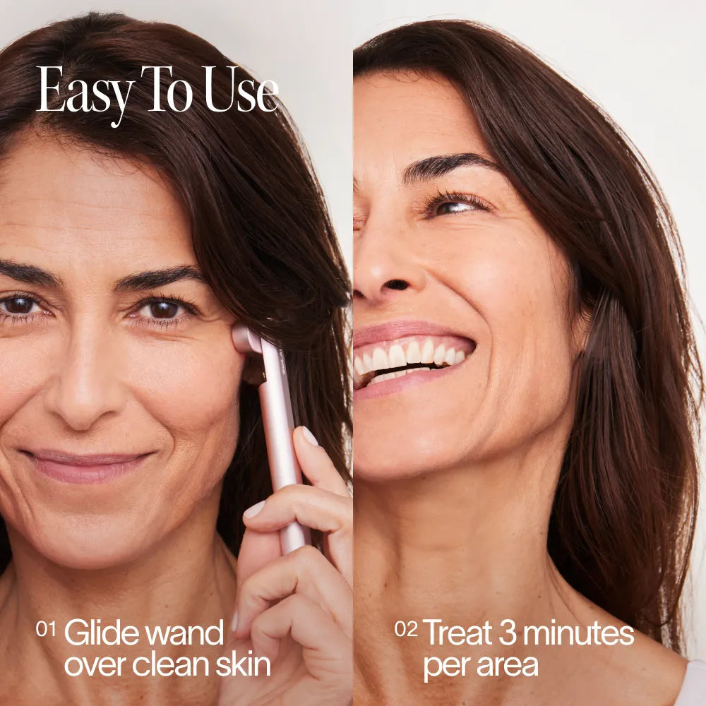 Zephira | Skincare Wand — Portable Red Light Technology with Rotating Head 4
