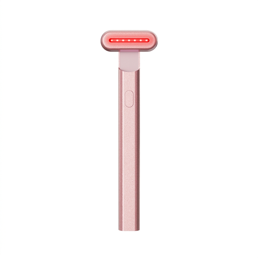 Lurana | Red Light Skincare Wand — Portable Rotating Head LED Device