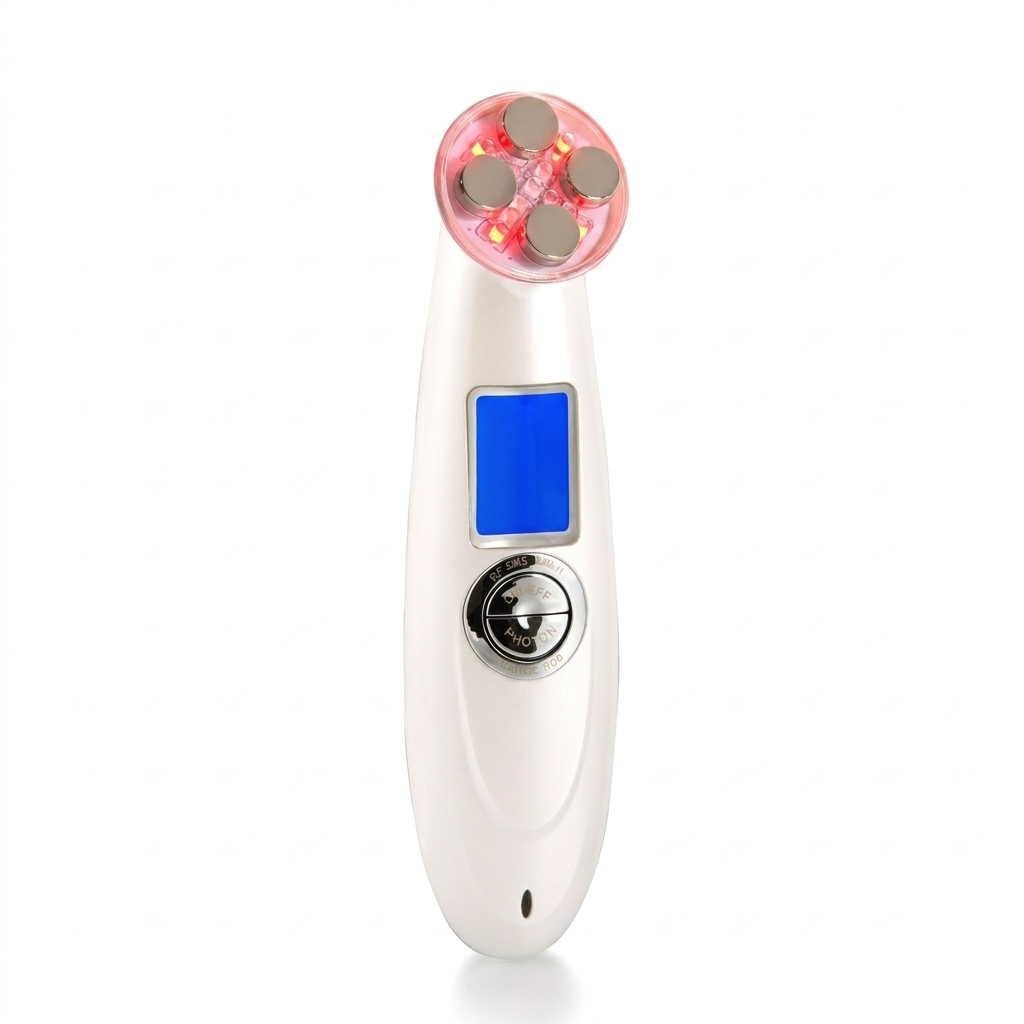 Lusena | LED Facial Toning Device — LED Light with Sonic Massage