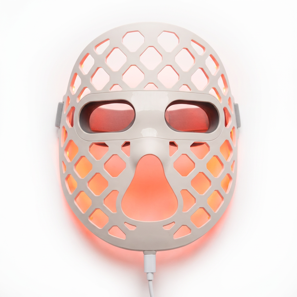 Luvira | LED Face Mask — 4 Wavelength Zero-Contact Skincare Design