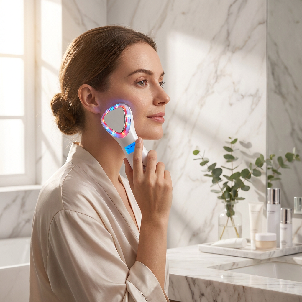 Lureva | LED Beauty Device — Ultrasound Technology Portable Rechargeable