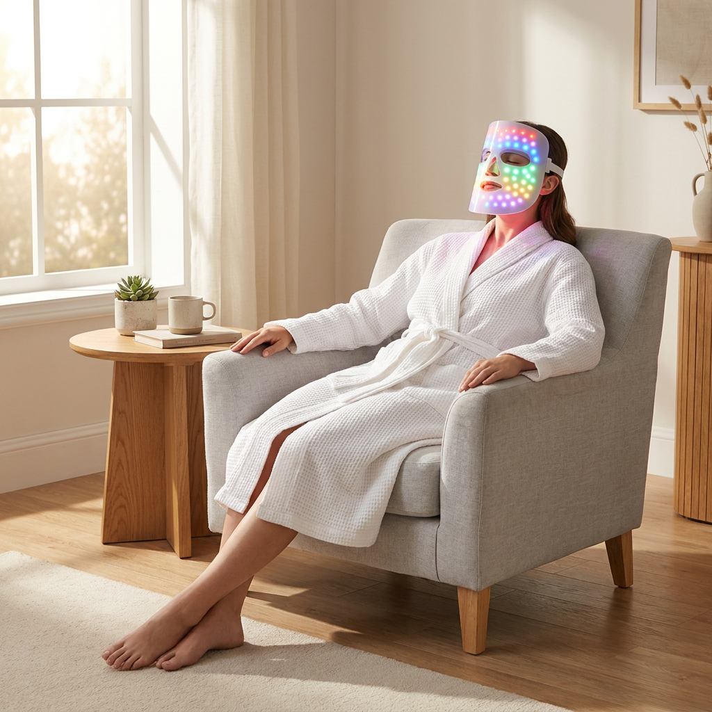 Lumira | LED Face Mask — Portable Multi-Color LED Light Skincare Device