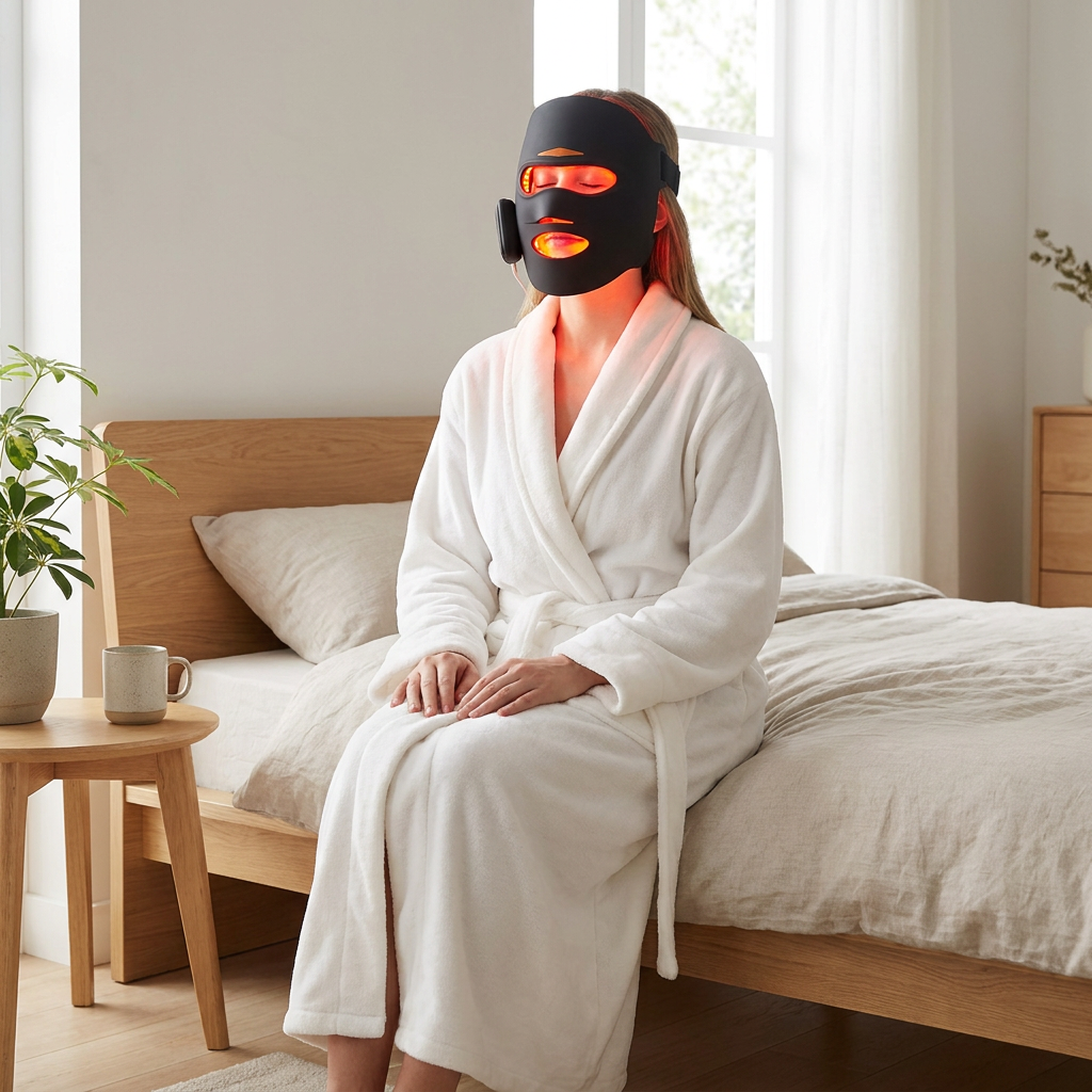 Lulora | LED Face Mask — Multi-Wavelength Portable Skincare Device