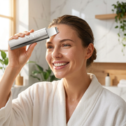 Luvena | Ultrasonic Scrub Device — Portable Skin Cleansing Technology